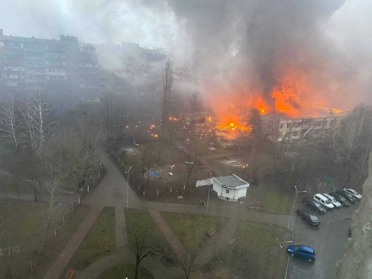 直升機墜毀含內政部長14人罹難 烏克蘭展開調查