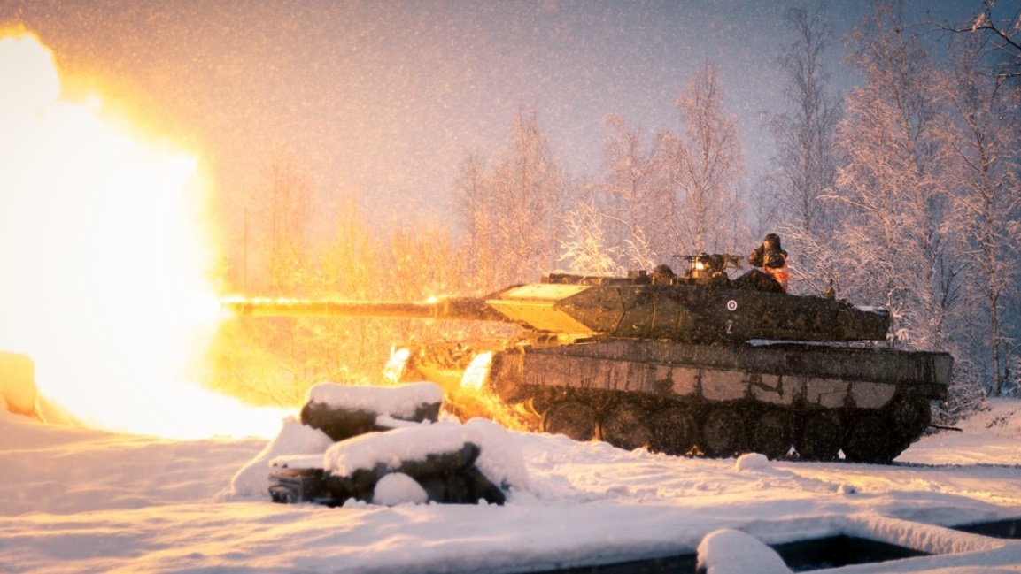 芬蘭承諾軍援烏克蘭4億歐元 可能增加豹式坦克