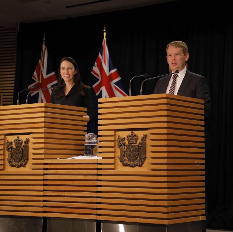 取代阿爾登 紐西蘭前防疫部長將接任總理