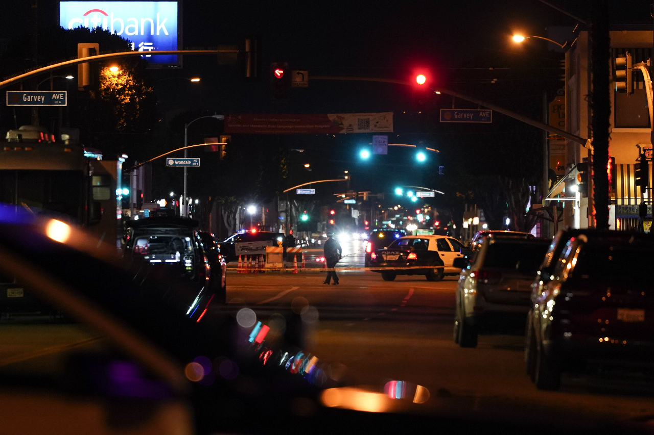 洛杉磯時報：加州槍擊案多人傷亡