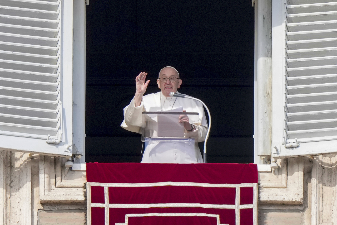 教宗呼籲結束秘魯暴力 尊重人權