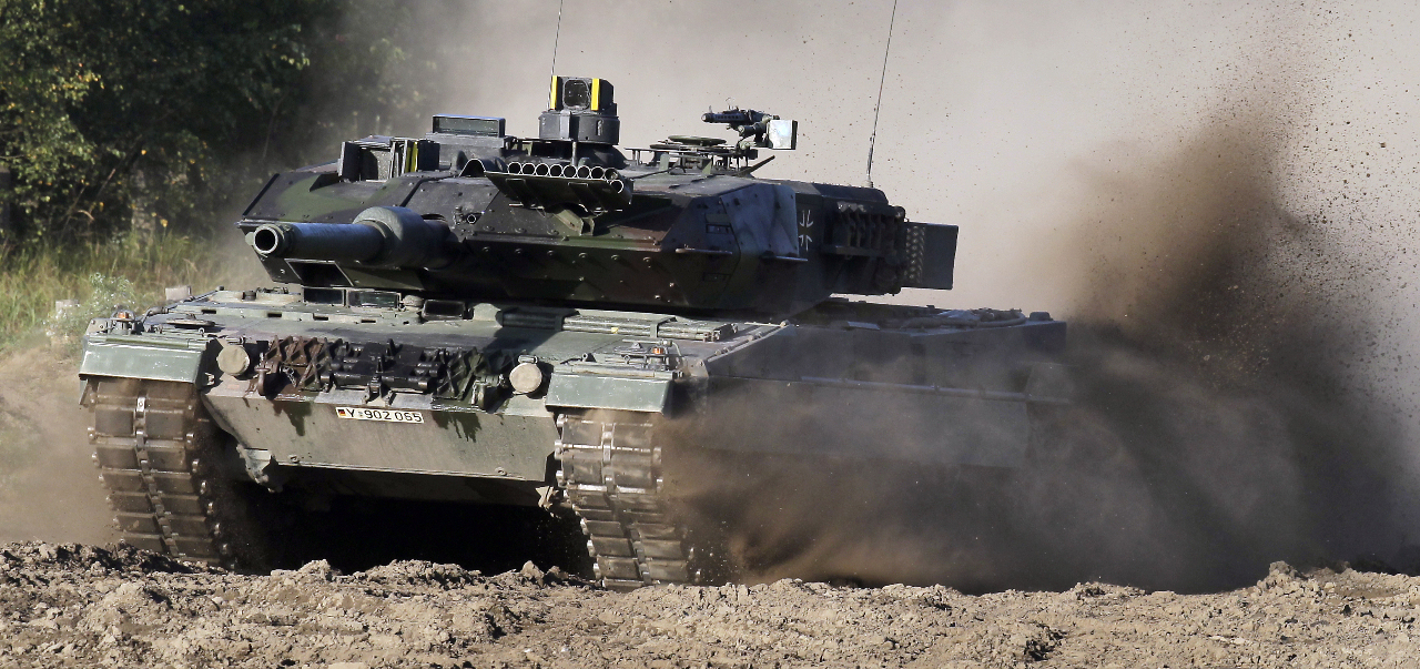 德國：援烏豹2坦克 最快3月下旬運抵