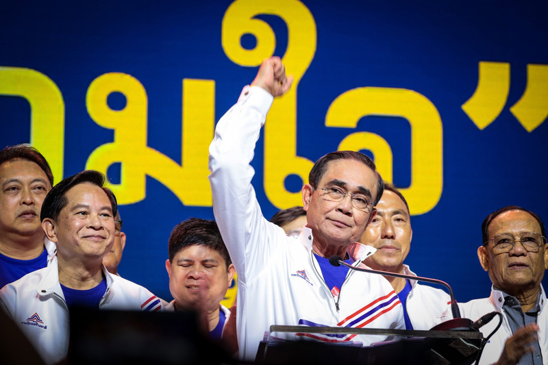 泰國5月大選多人爭總理 選情詭譎多變