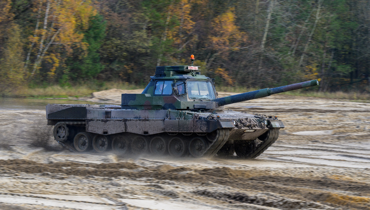 柏林：烏克蘭豹2坦克營應很快集結成軍