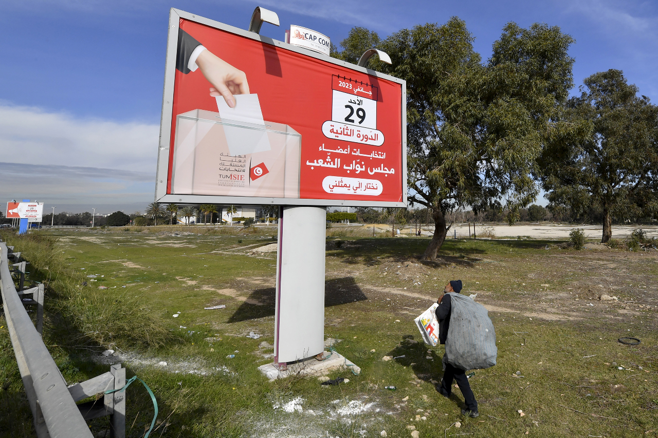 人民抵制後重新投票 突尼西亞大選結果受關注