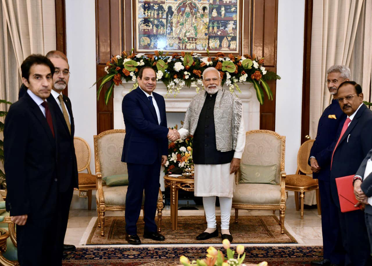 印度與埃及締結戰略夥伴關係 擴大非洲影響力