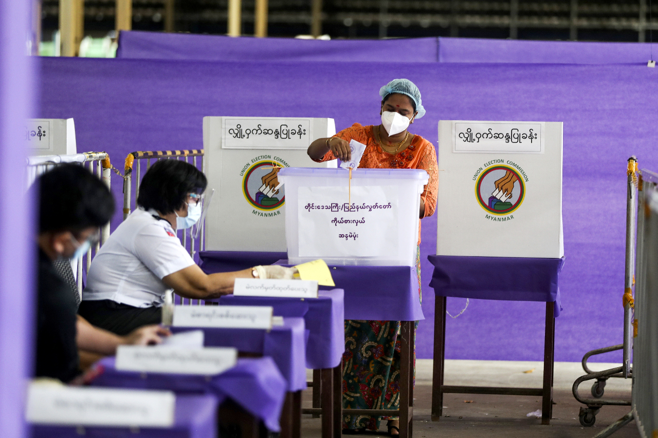 緬甸軍政府頒嚴格新選舉法 政黨須60天內重新登記