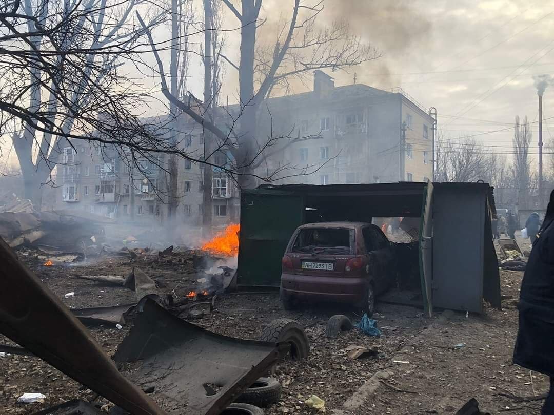 俄軍空襲烏東城市康斯坦丁諾夫卡 釀3死14傷