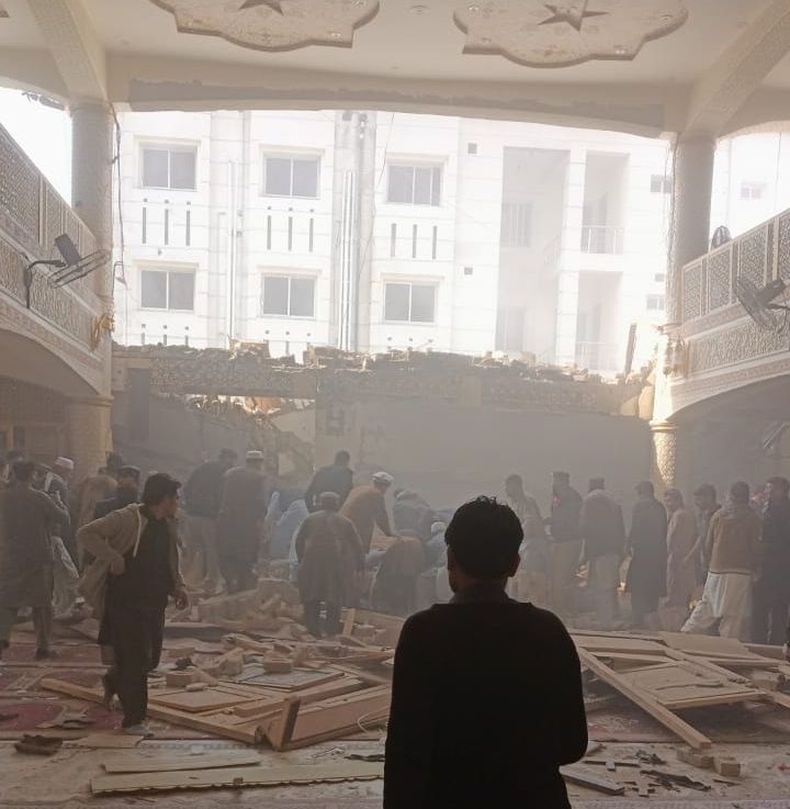 巴國白夏瓦清真寺自殺炸彈攻擊 已知28死150傷