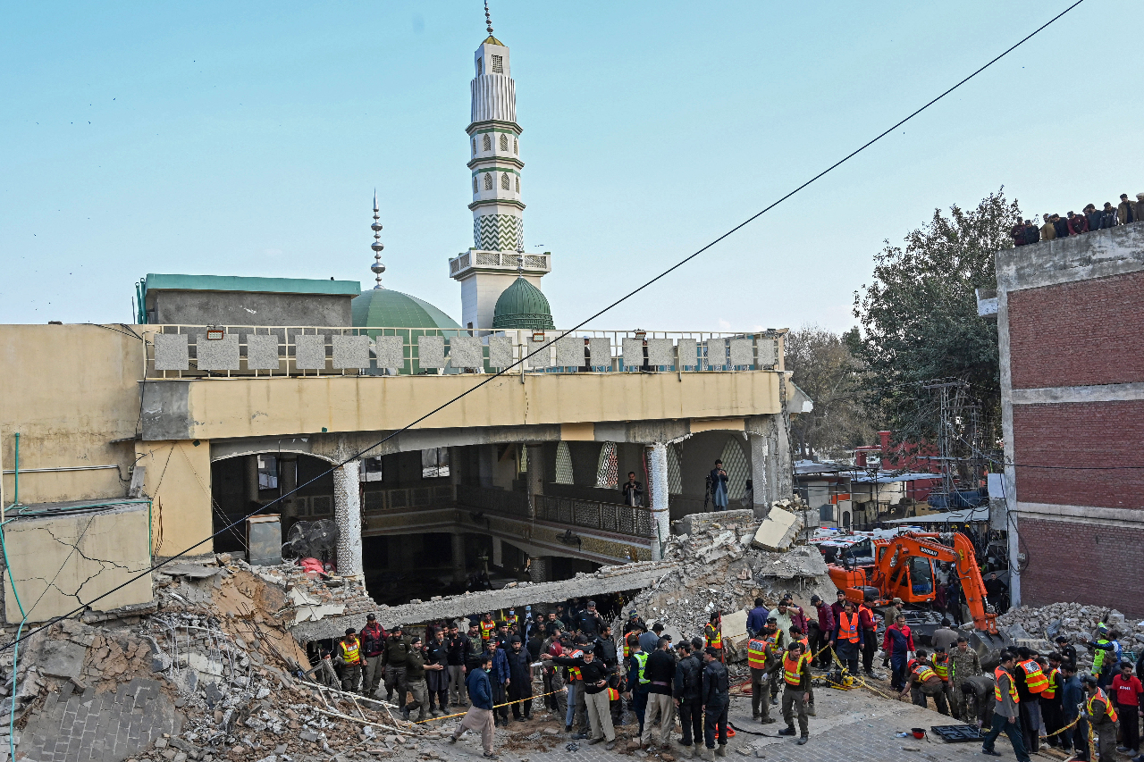 巴基斯坦清真寺爆炸案 累計逾80人喪命