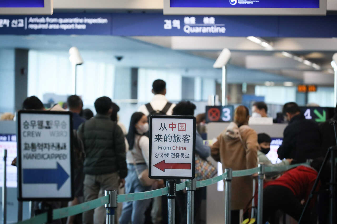 南韓考慮提早放寬對中國遊客簽證限制