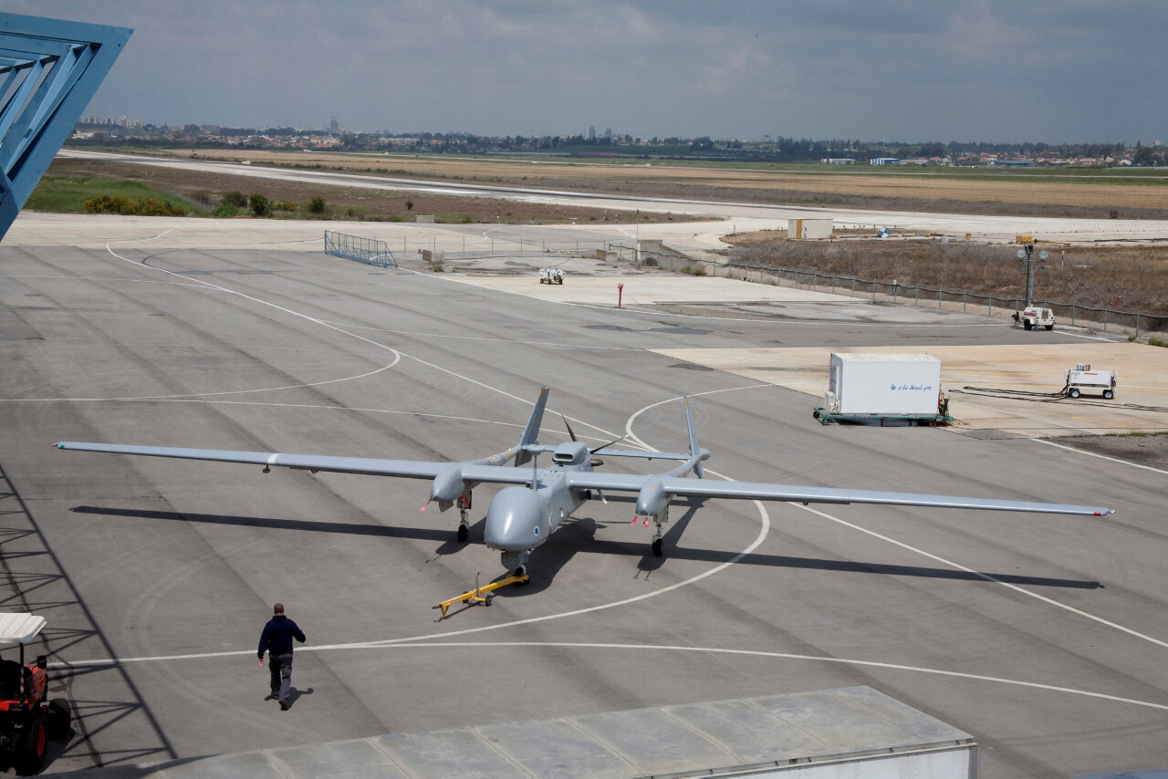 以色列公布大型武裝無人機 可攜1公噸非導引炸彈