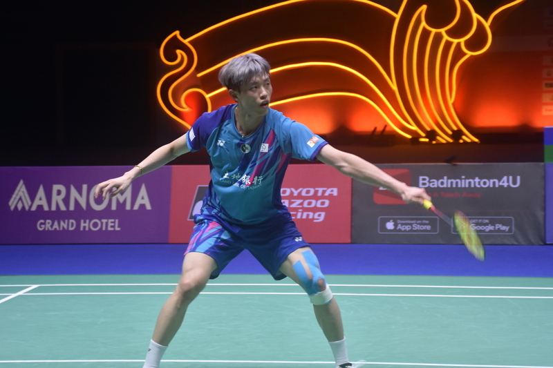 「左手重砲」林俊易決賽猛轟 泰國羽賽奪冠
