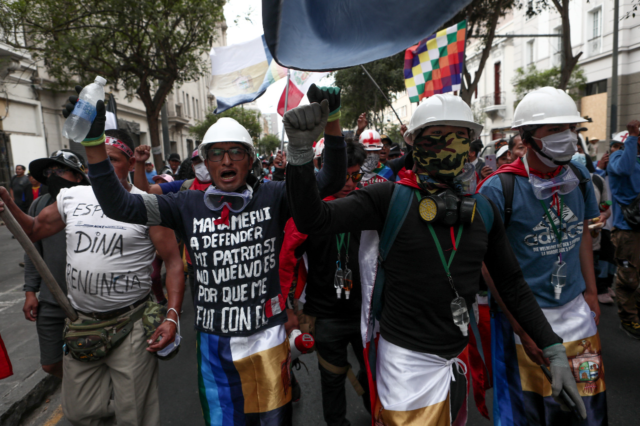 祕魯示威未歇 政府擴大並延長緊急狀態