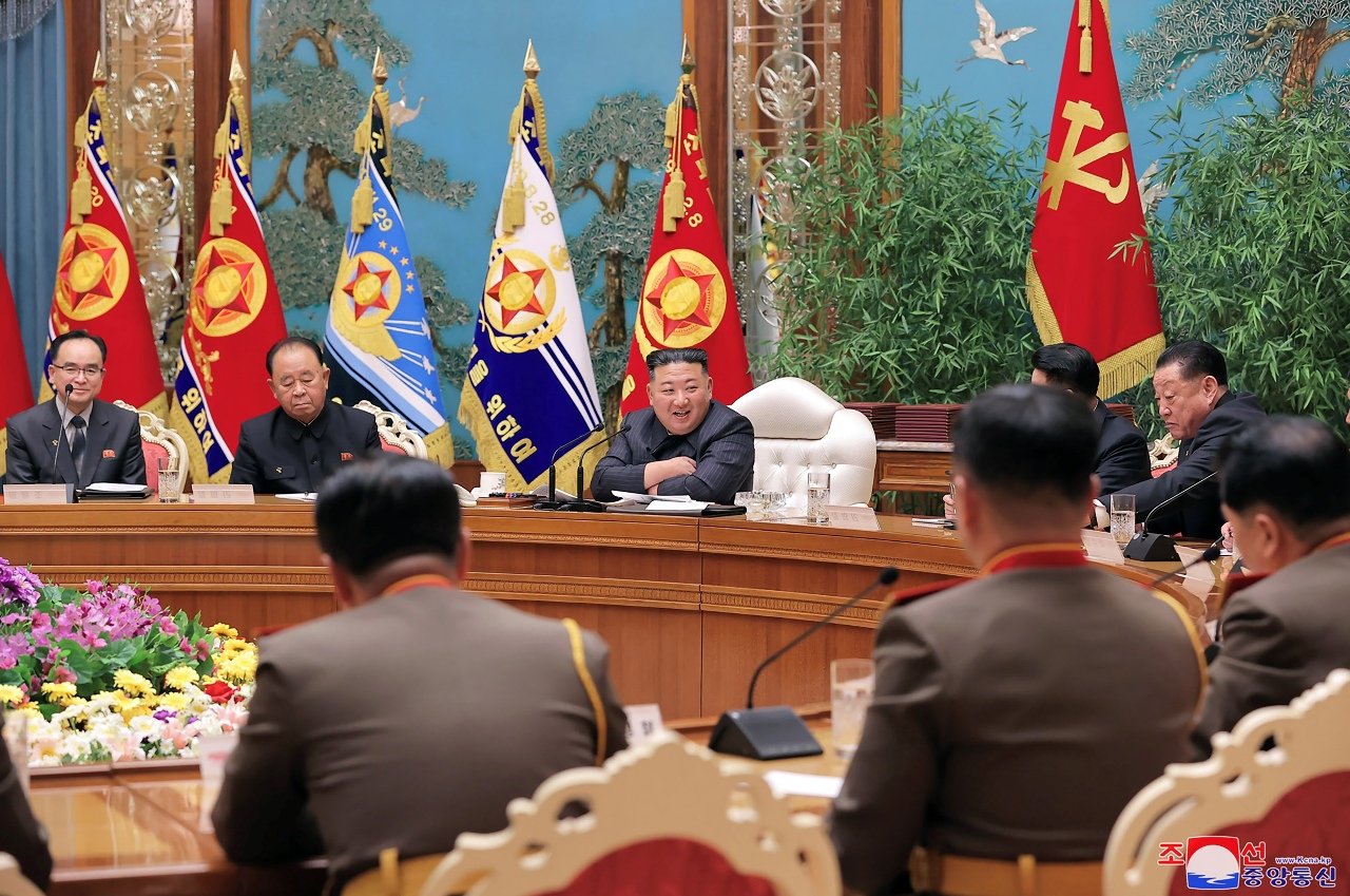 北韓建軍節將至 金正恩宣示加強戰爭準備
