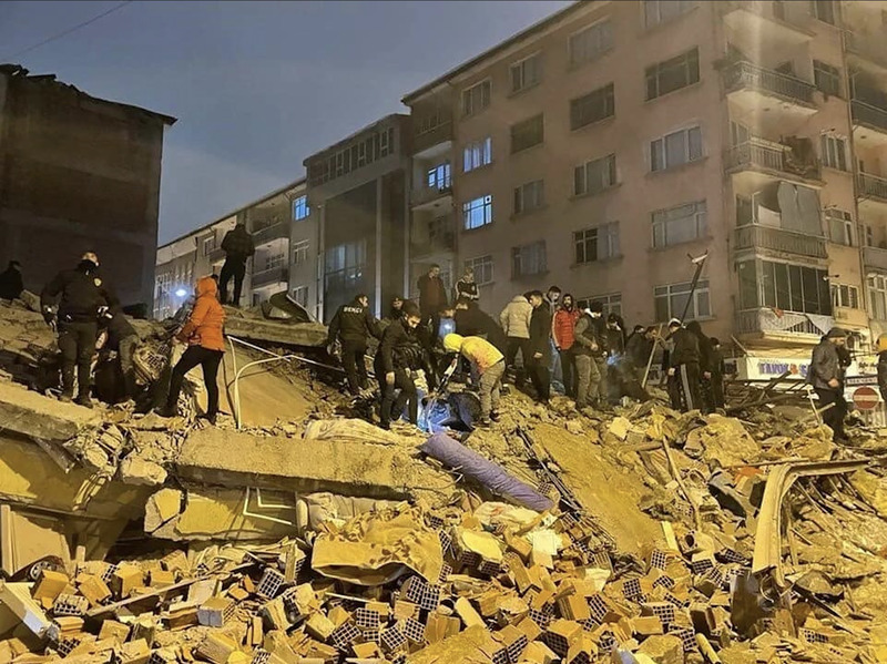 強震襲擊 土耳其駐台辦籲捐冬衣及民生用品