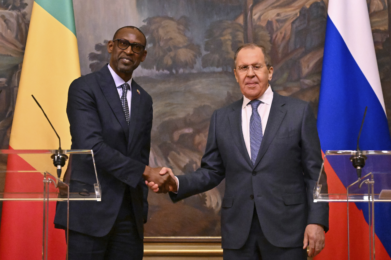 拉夫羅夫訪馬利 尋求擴大俄國在非洲影響力