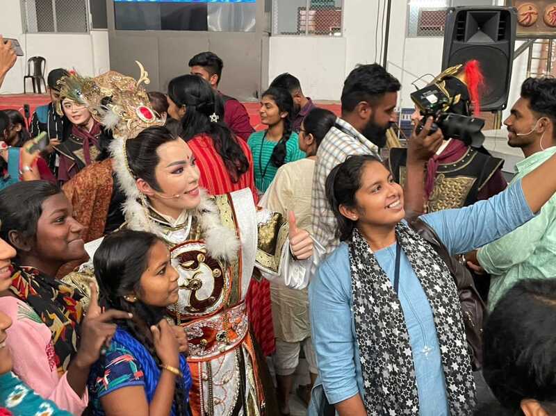 印度演出獲佳評 明華園：讓更多外國人唱歌仔戲