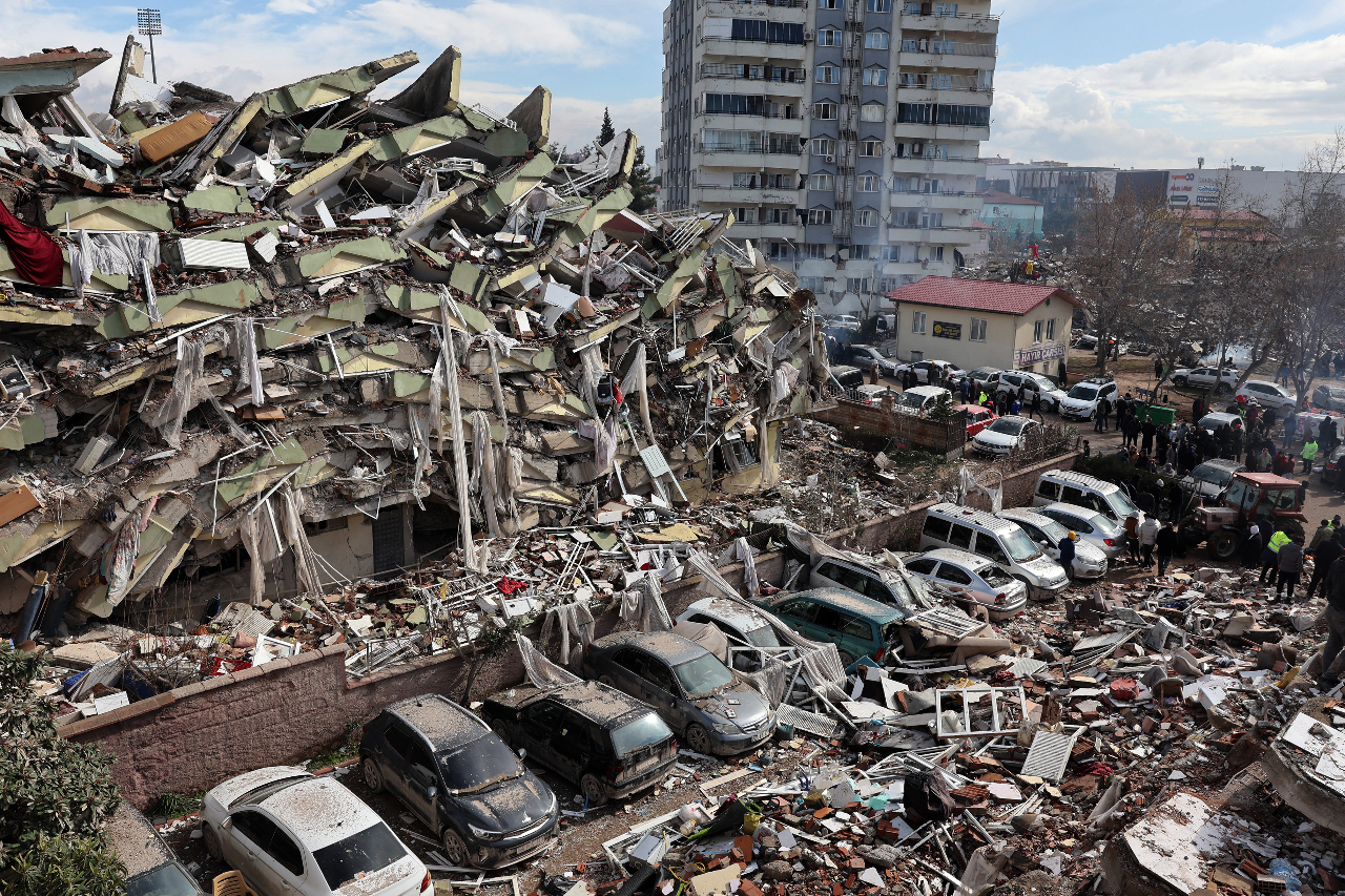 土敘強震罹難逾5萬 土耳其著手重建家園