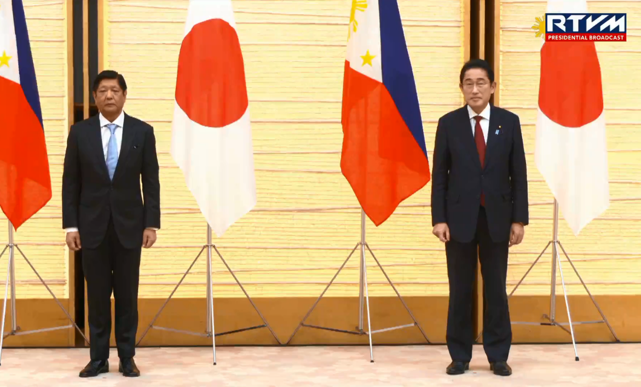 日本菲律賓簽署救難協議 為加強安全關係鋪路