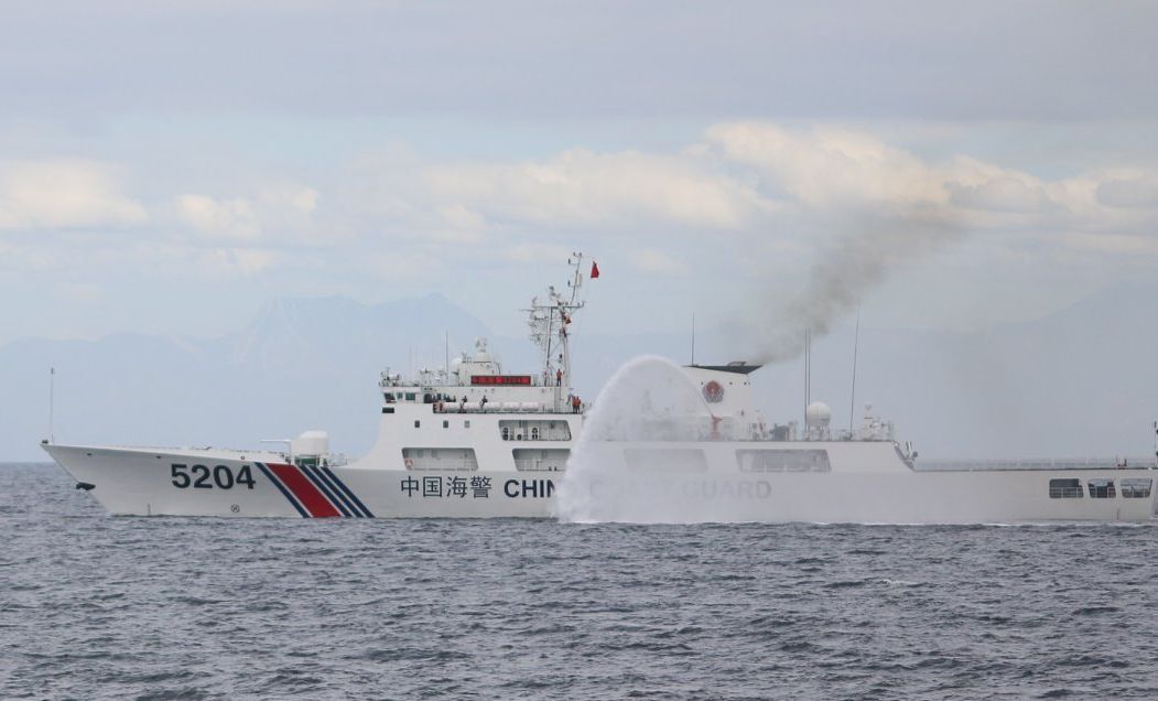 遭中國海警水砲攻擊 菲律賓告訴中國絕不放棄仁愛暗沙
