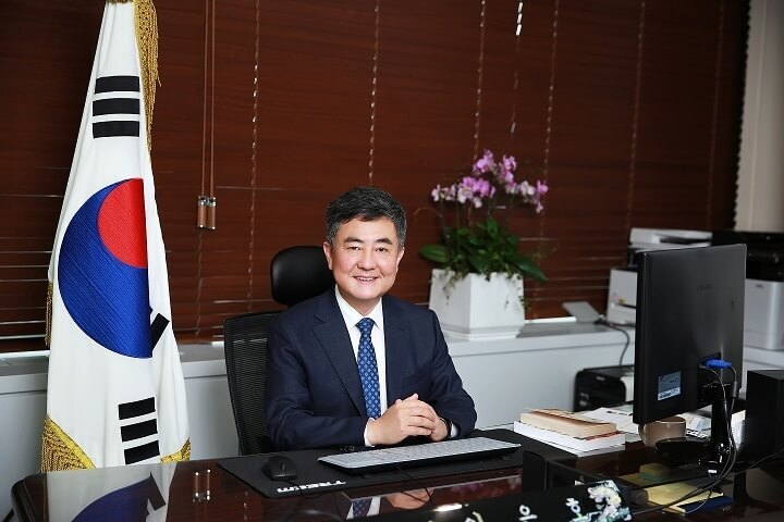 韓國駐台代表李殷鎬抵任 外交部期許深化雙邊合作