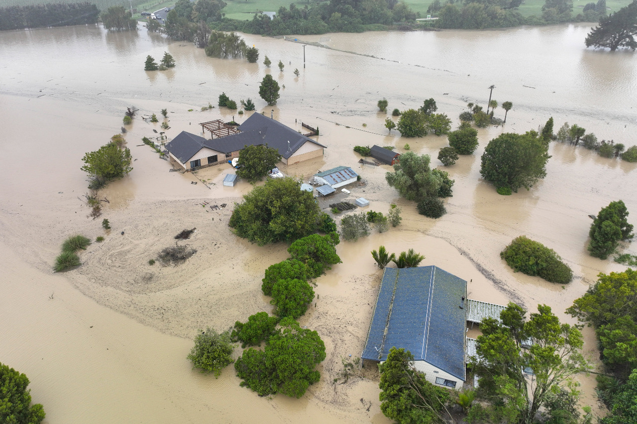 熱帶風暴侵紐西蘭 蔡總統慰問並願提供協助