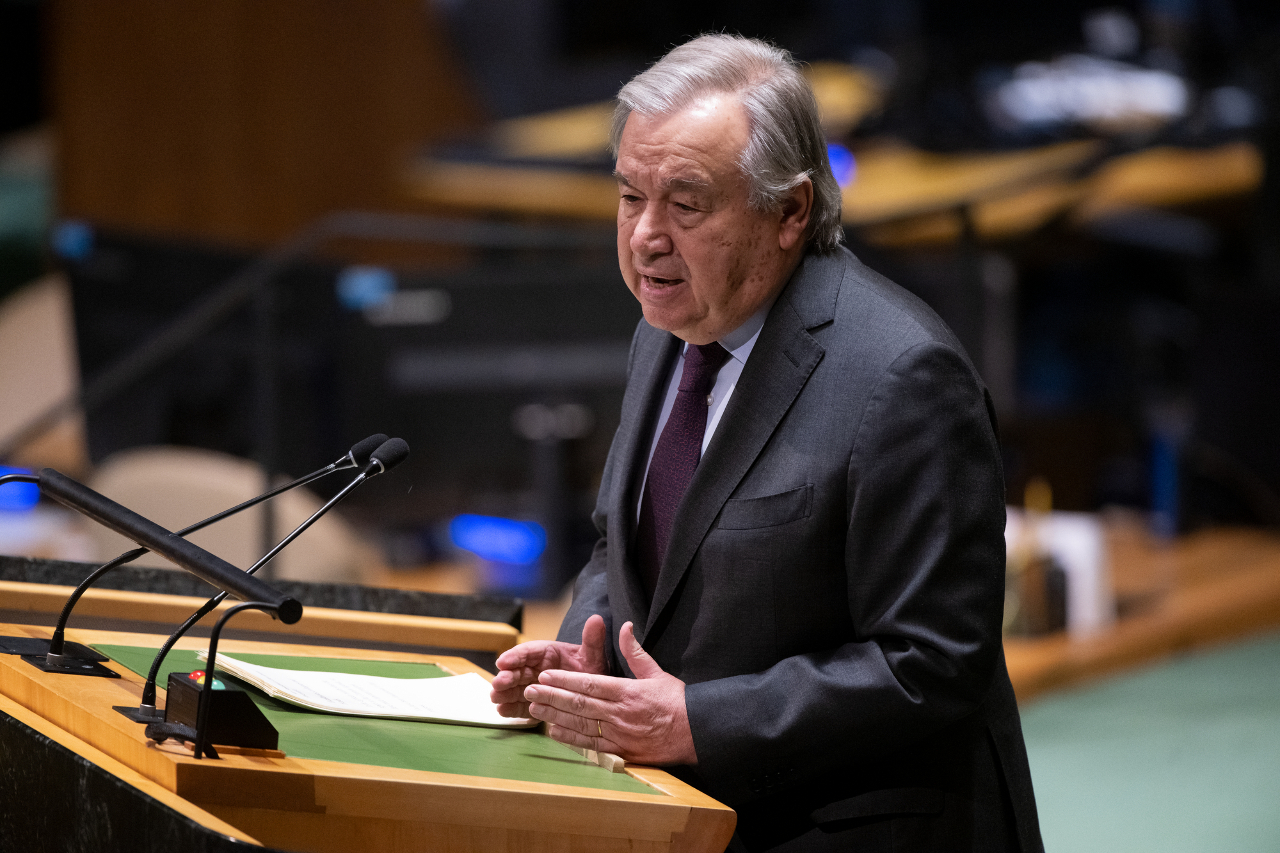 歐盟領袖與UN秘書長討論烏戰 增加援烏彈藥