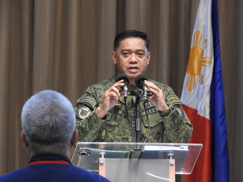 菲律賓參謀總長駁斥對中協議 批北京「惡意影響」