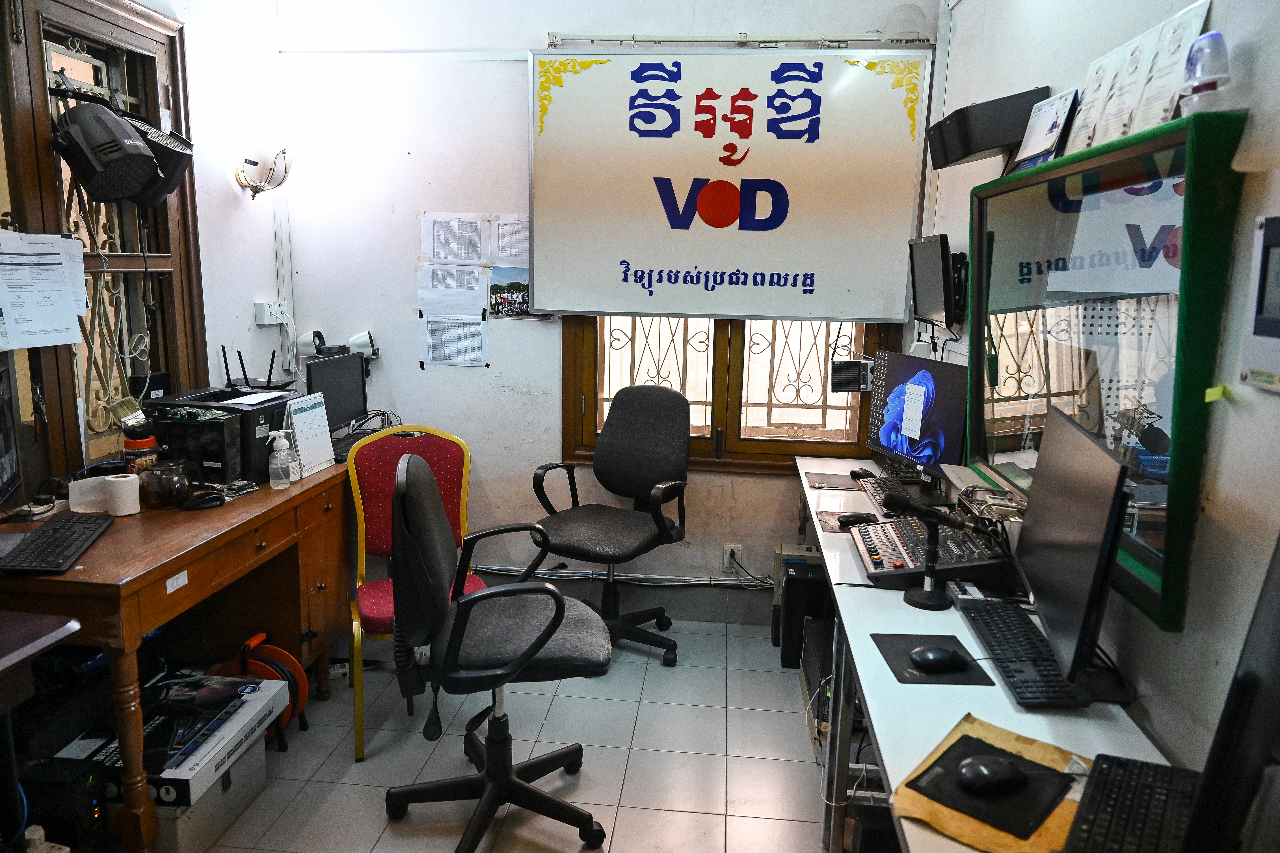 關閉媒體引發關切 柬埔寨回嗆：西方有政治動機