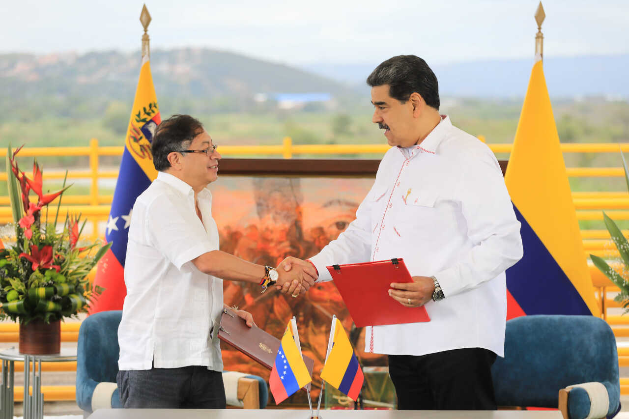 中斷4年後 哥倫比亞與委內瑞拉恢復貿易協議