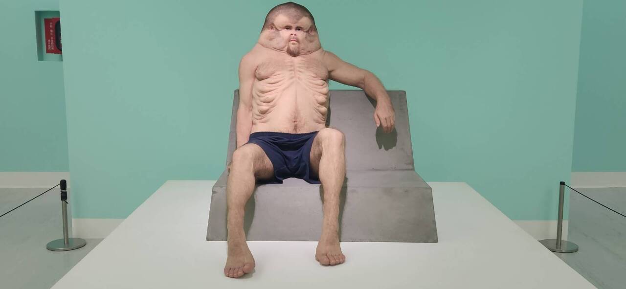 北美館「未來身體：超自然雕塑」展  反思後人類時代形象