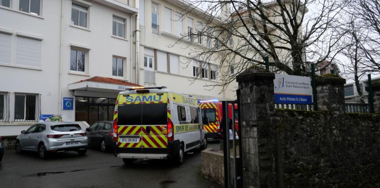 法國高中女教師遭學生刺殺身亡