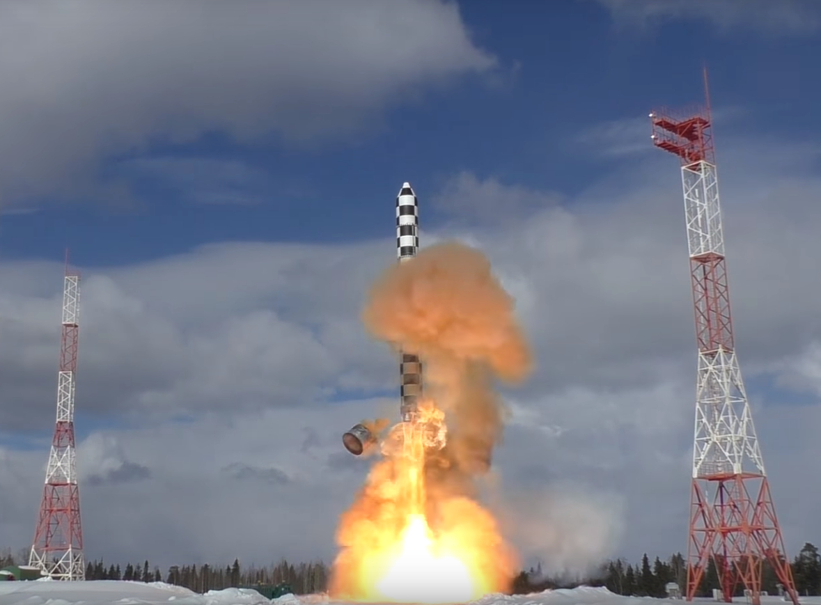 拜登訪基輔期間 CNN：俄試射洲際飛彈 失敗收場