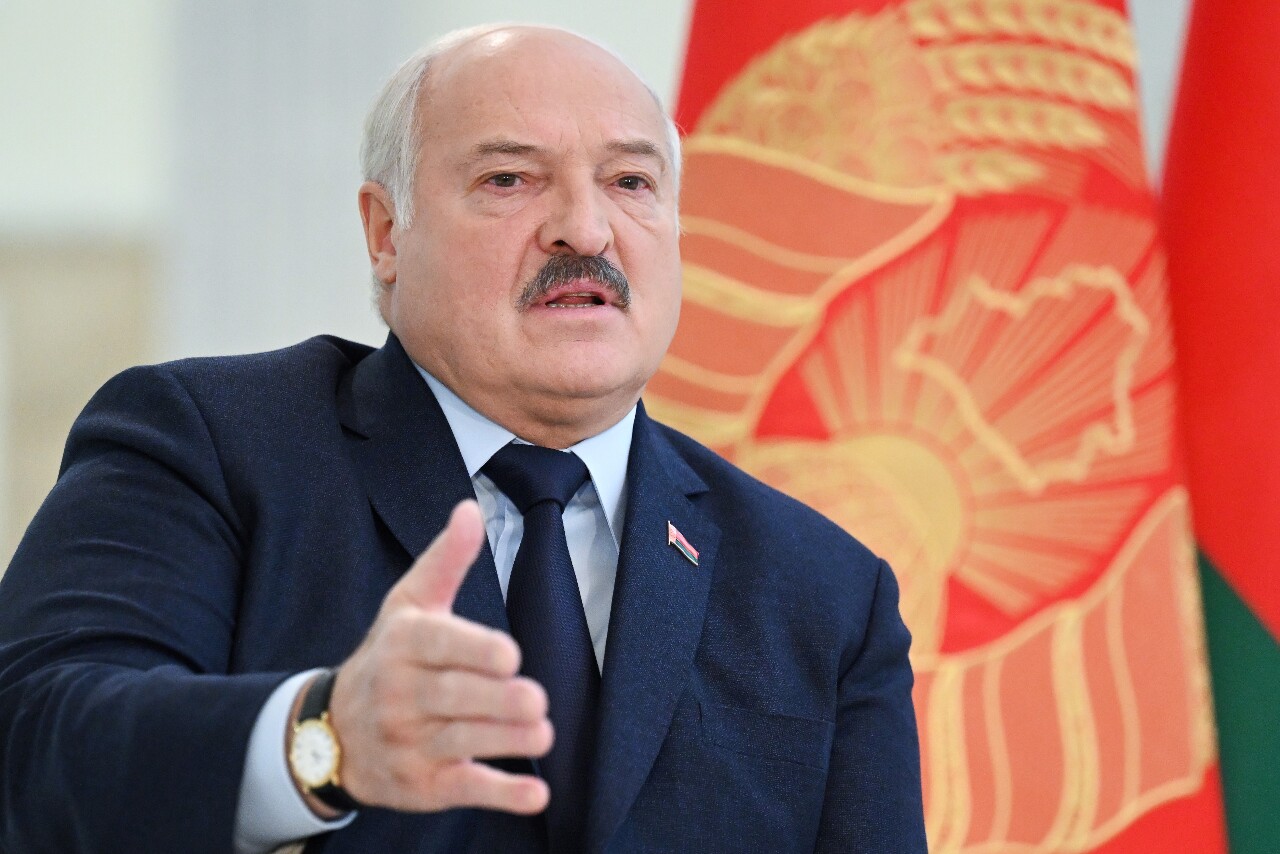若遭攻擊 白俄總統：盼獲得俄國保衛的保證