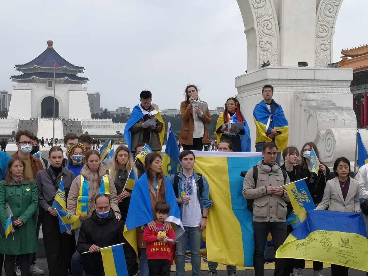 俄烏戰爭週年 在台烏克蘭人：烏克蘭全面勝利