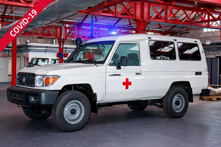 避險基金富豪將捐款 助烏克蘭前線採購救護車