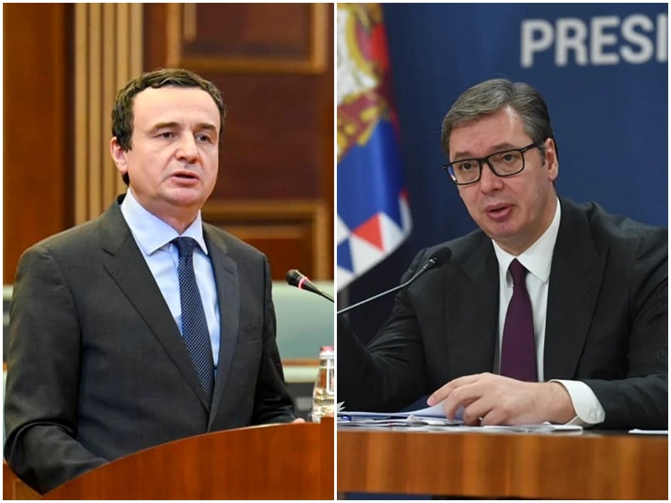 西方增加施壓 科索沃與塞爾維亞今舉行會談