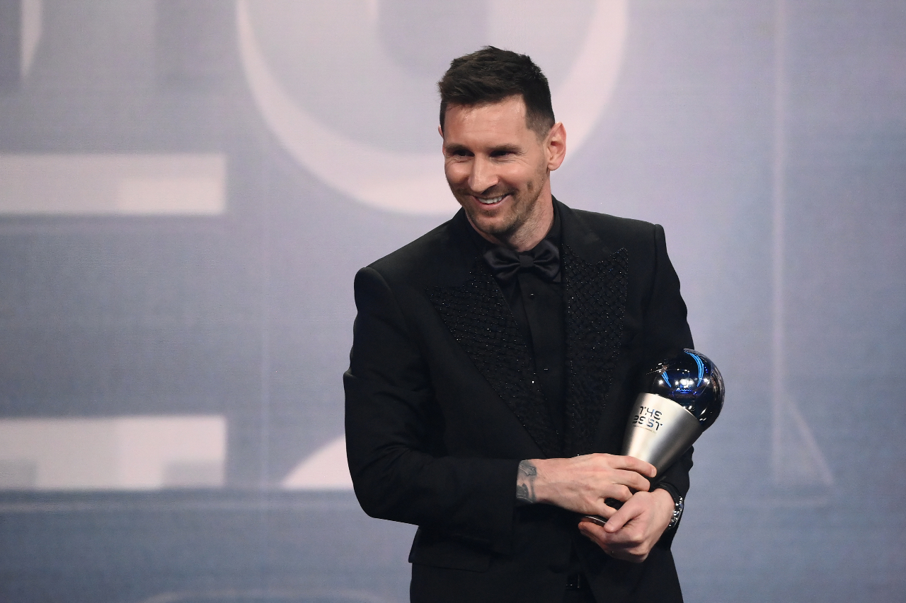 擊敗姆巴佩 梅西再獲FIFA最佳男子球員獎