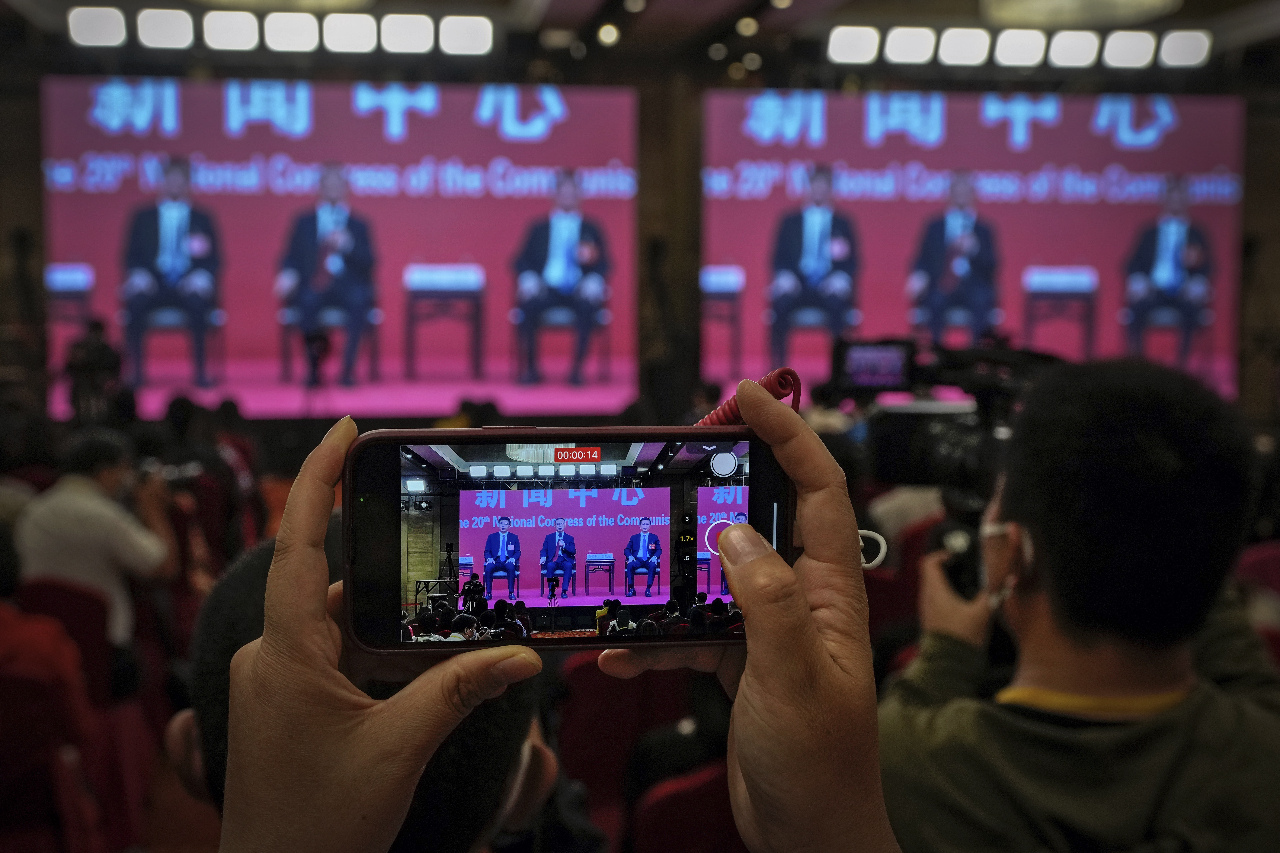 報告：駐中國外媒記者2022年遭嚴格監控騷擾