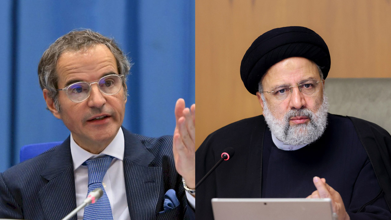 國際原能總署署長將會伊朗總統 盼重啟核對話