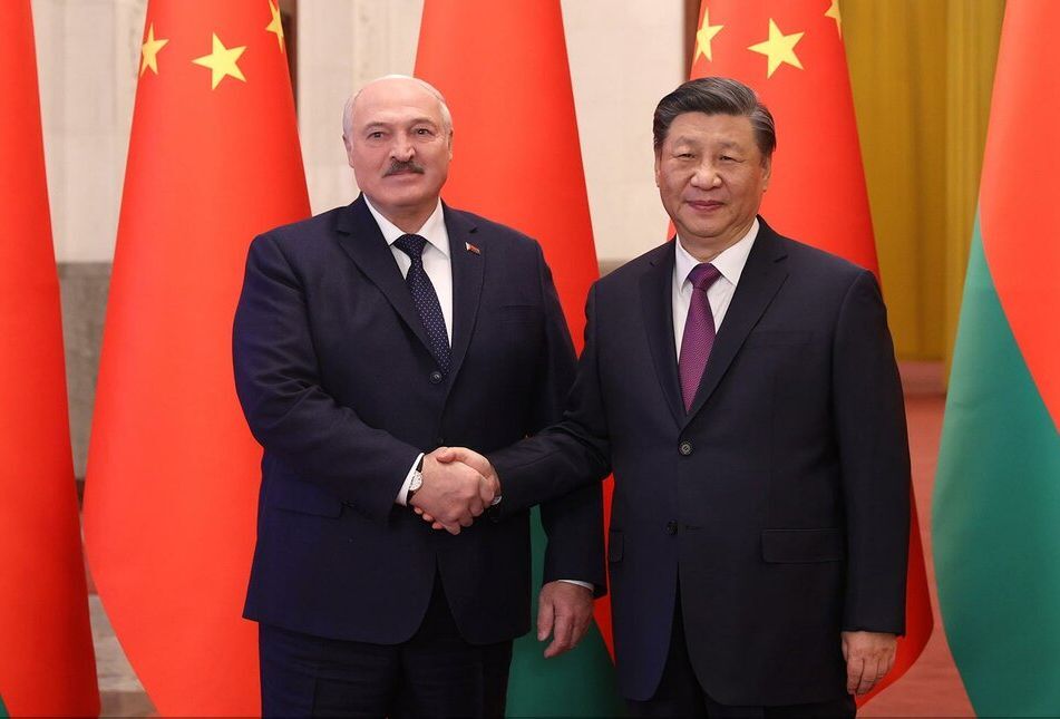 習近平：中國和白俄羅斯是國際正義的共同維護者
