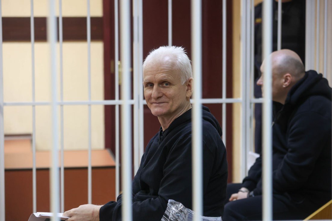 被控資助反對派 白俄諾貝爾和平獎得主遭判刑10年