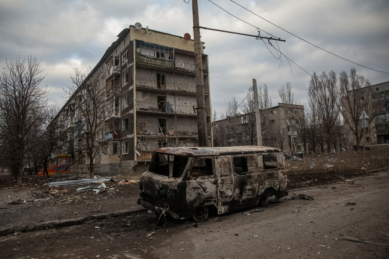 俄宣稱包圍巴赫姆特 烏克蘭：補給線仍維持