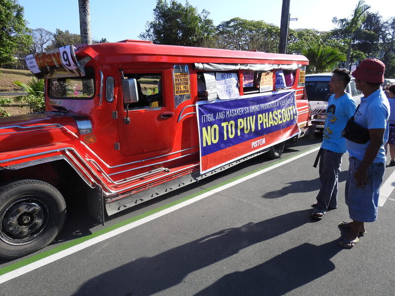 菲律賓擬汰換老舊吉普尼 憂生計司機大罷工
