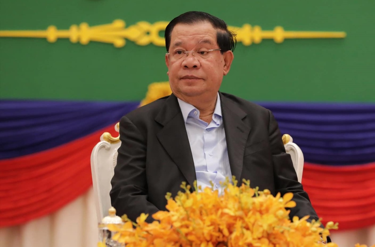 柬埔寨總理洪森批臉書雙標 自刪1400萬粉絲帳號
