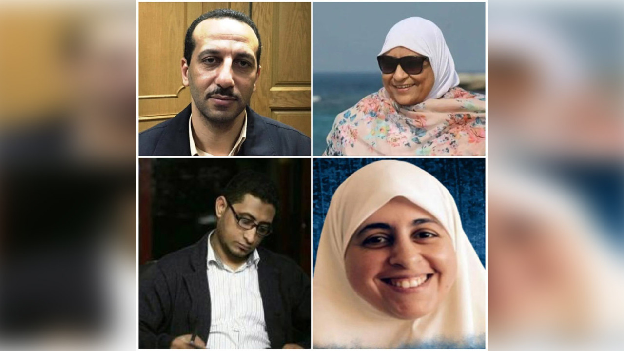埃及4人權人士因恐怖主義罪名遭判刑