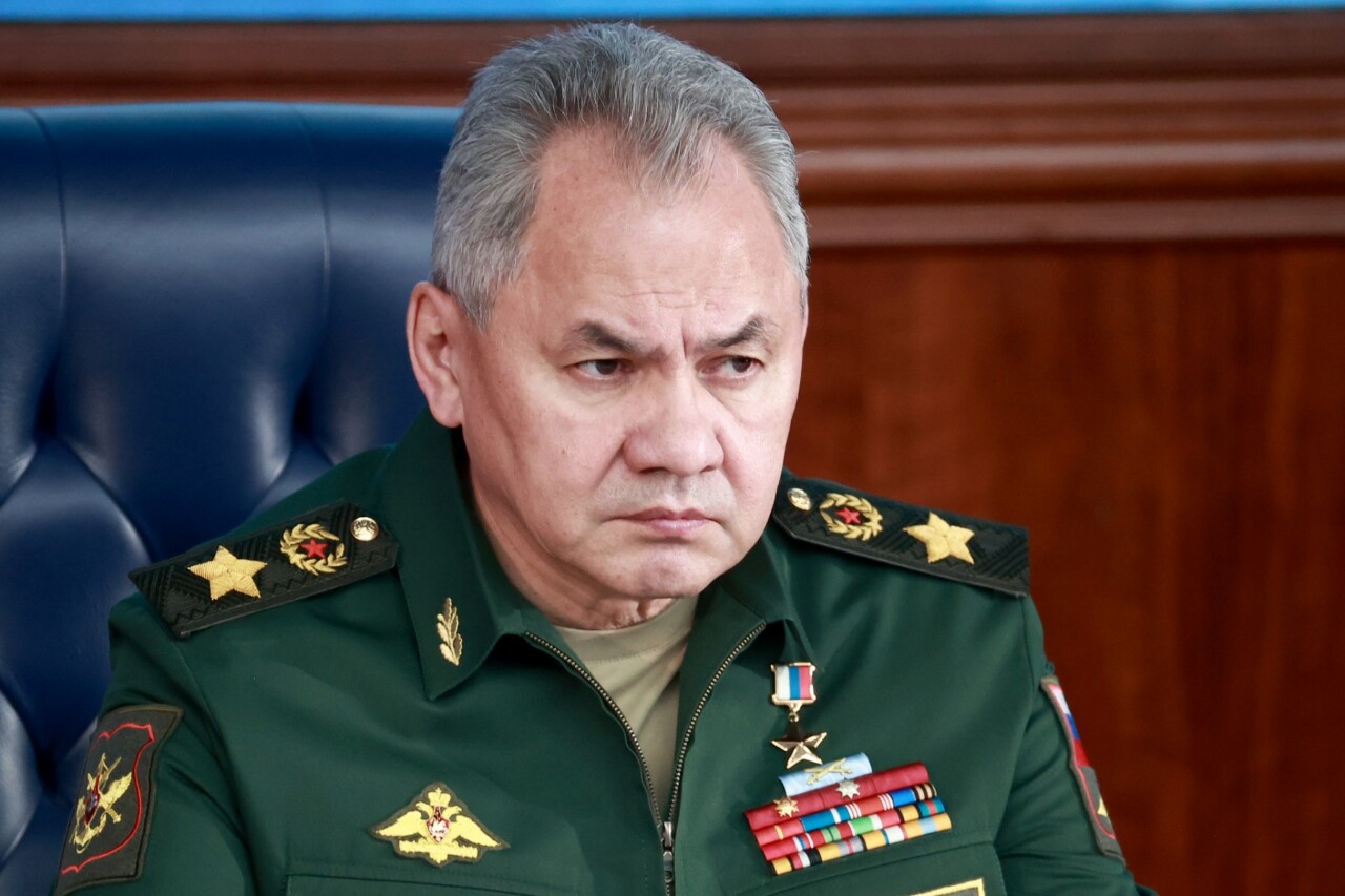 俄國防長視察烏南扎波羅熱佔領區部隊