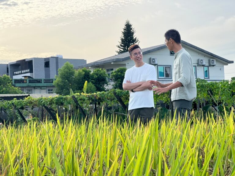 台灣農夫讓港人好吃驚：開餐廳做行銷還辦學校？