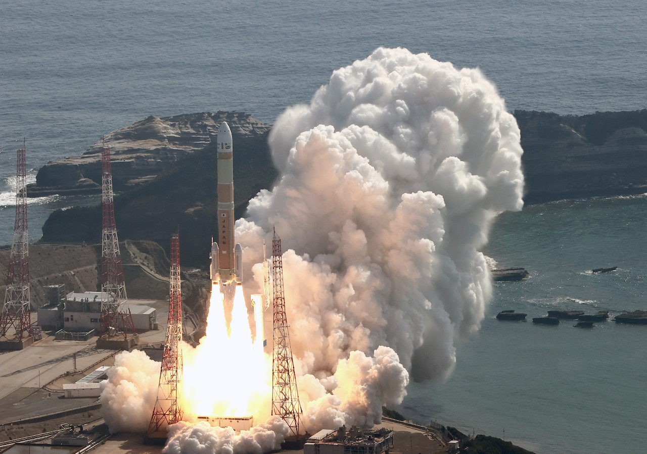 力圖展現太空實力 日本下一代H3火箭將嘗試二度發射